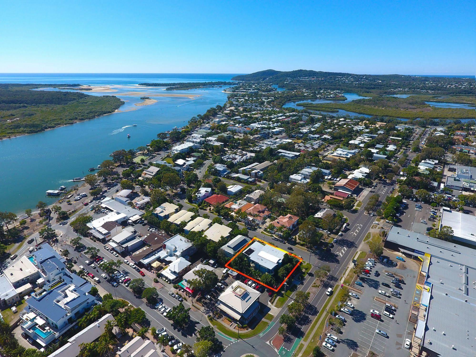 Noosa River Sandy Shores Noosaville Eksteriør bilde