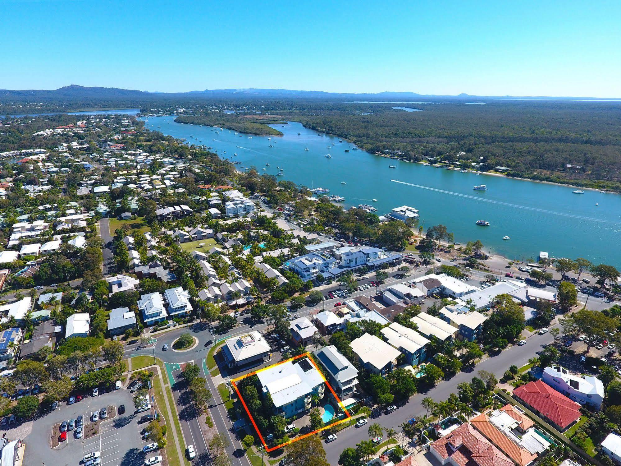 Noosa River Sandy Shores Noosaville Eksteriør bilde