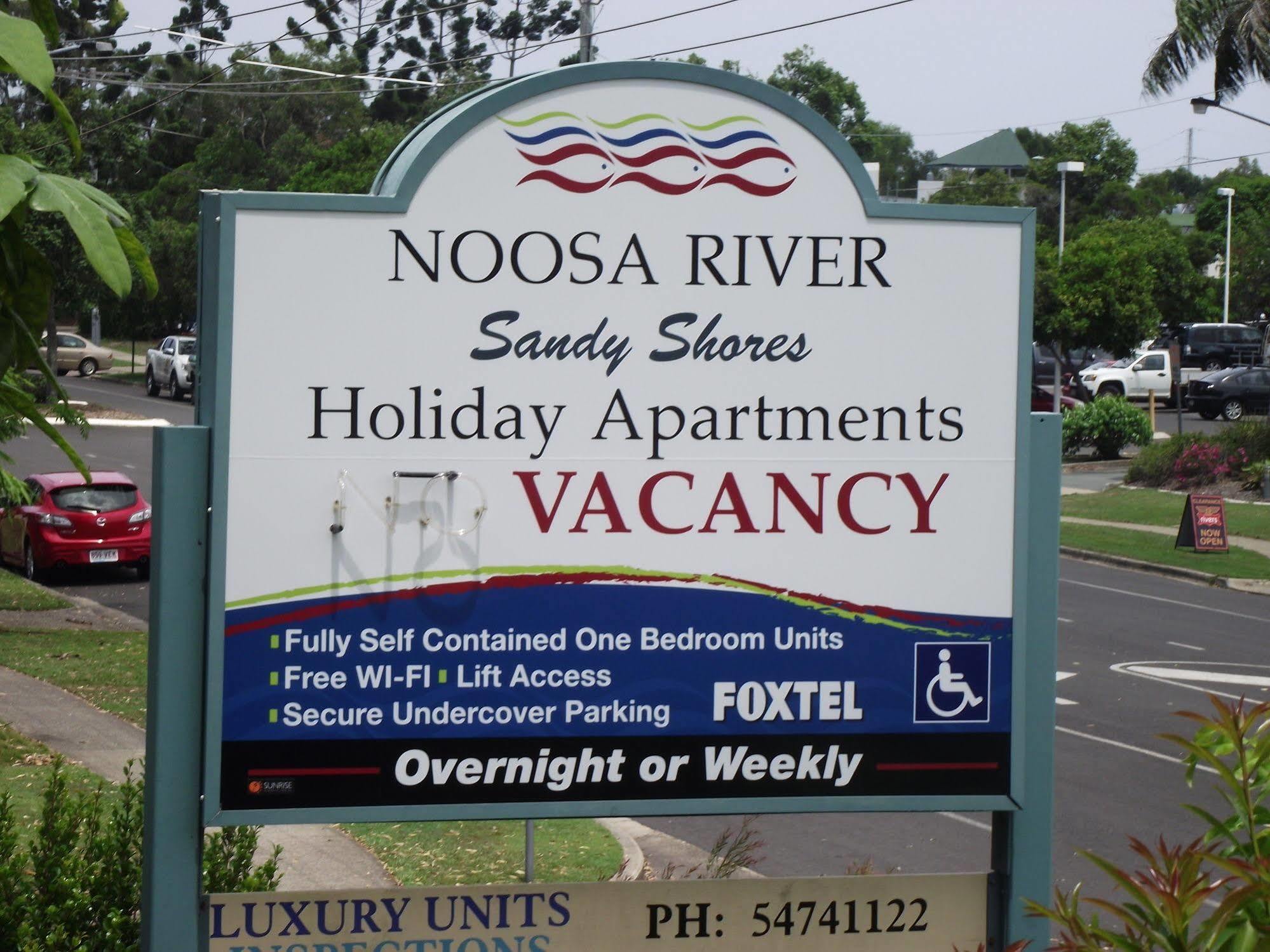 Noosa River Sandy Shores Noosaville Eksteriør bilde